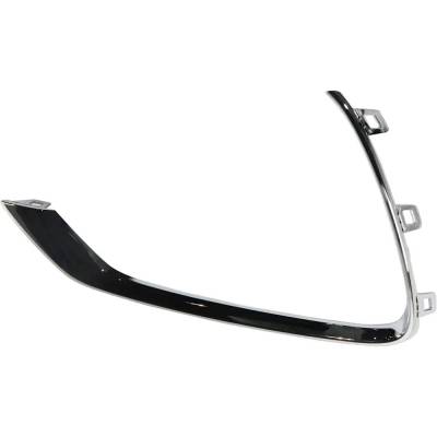 Rareelectrical - New Left Front Fog Light Trim Compatible With Chevrolet Trax Premier 4 Cyl 1.4L Trax Lt 4 Cyl 1.4L