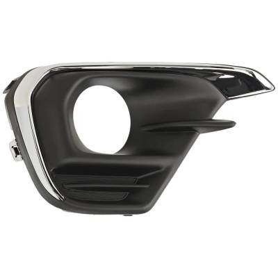 Rareelectrical - New Left Front Fog Light Trim Compatible With Chevrolet Spark Ls Spark Lt 2016-2018 By 95286424