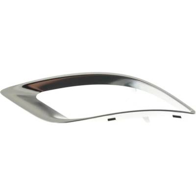 Rareelectrical - New Left Front Fog Light Trim Compatible With Dodge Durango Sxt Durango Citadel Platinum Durango