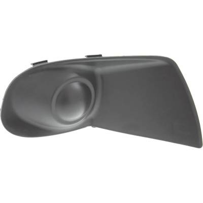 Rareelectrical - New Left Front Fog Light Cover Compatible With Hyundai Tiburon Se 6 Cyl 2.7L Tiburon Gs 4 Cyl 2.0L