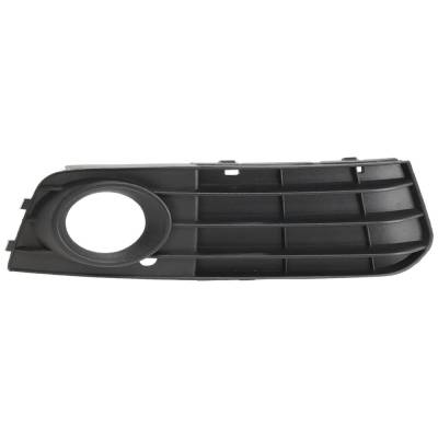 Rareelectrical - New Primed Fog Light Trim Compatible With Audi A4 Quattro Cabriolet 6 Cyl 3.2L A4 Base 4 Cyl 2.0L A4