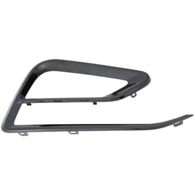 Rareelectrical - New Right Front Fog Light Trim Compatible With Chevrolet Cruze Lt 2017-2018 Gm1039288 84145379