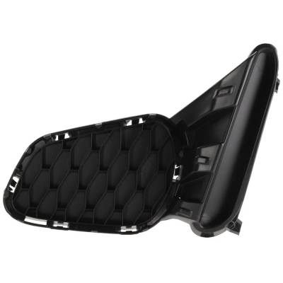 Rareelectrical - New Right Front Fog Light Cover Compatible With Mazda 3 Gs 4 Cyl 2.0L 3 S 4 Cyl 2.5L 3 Gt 4 Cyl 2.5L