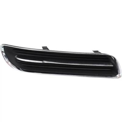 Rareelectrical - New Right Front Fog Light Cover Compatible With Chrysler 300 Base 300 Srt8 Core 8 Cyl 6.4L 300 C 300