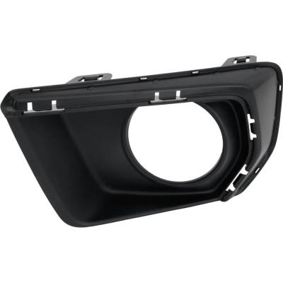 Rareelectrical - New Left Front Fog Light Trim Compatible With Chevrolet Colorado Z71 4 Cyl 2.8L Colorado Lt 6 Cyl
