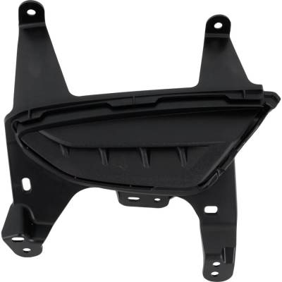 Rareelectrical - New Right Front Fog Light Cover Compatible With Chevrolet Equinox Lt 4 Cyl 1.5L Equinox Ls 4 Cyl