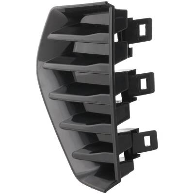 Rareelectrical - New Left Front Fog Light Cover Compatible With Cadillac Xt4 Luxury 4 Cyl 2.0L Xt4 Sport 4 Cyl 2.0L