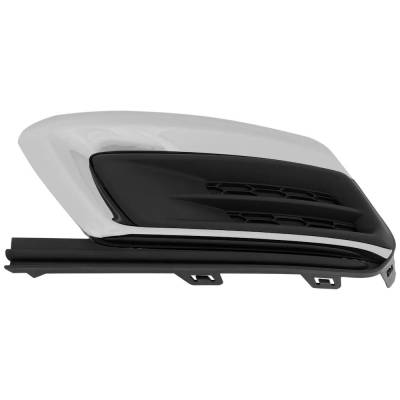 Rareelectrical - New Left Front Fog Light Cover Compatible With Chevrolet Cruze Limited Ls 4 Cyl 1.8L Cruze L 4 Cyl