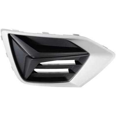 Rareelectrical - New Left Outer Fog Light Cover Compatible With Audi Q3 Prestige 4 Cyl 2.0L Q3 Komfort 4 Cyl 2.0L Q3
