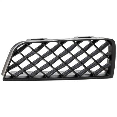 Rareelectrical - New Textured Black Fog Light Cover Compatible With Chevrolet Trailblazer Lt 6 Cyl 4.2L Trailblazer