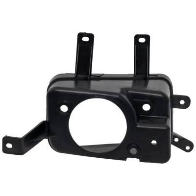 Rareelectrical - New Left Front Fog Light Bracket Compatible With Chevrolet Gmc Yukon Xl Slt 8 Cyl 6.2L Suburban 3500