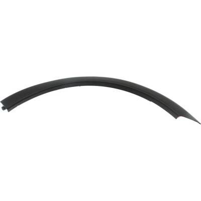 Rareelectrical - New Left Rear Middle Fender Trim Compatible With Porsche Cayenne Diesel Platinum Edition Cayenne
