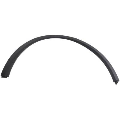Rareelectrical - New Left Rear Fender Trim Compatible With Tesla Model Y Long Range Model Y Base Model Y Performance