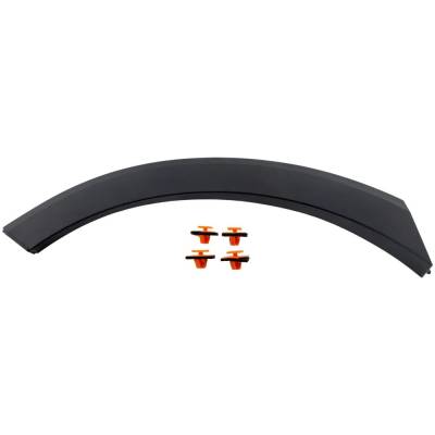 Rareelectrical - New Right Rear Fender Trim Compatible With Kia Telluride S 6 Cyl 3.8L Telluride Ex X-Line 6 Cyl 3.8L