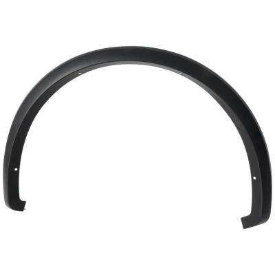 Rareelectrical - New Left Rear Fender Trim Compatible With Ford F-150 Xlt F-150 Police Responder F-150 King Ranch