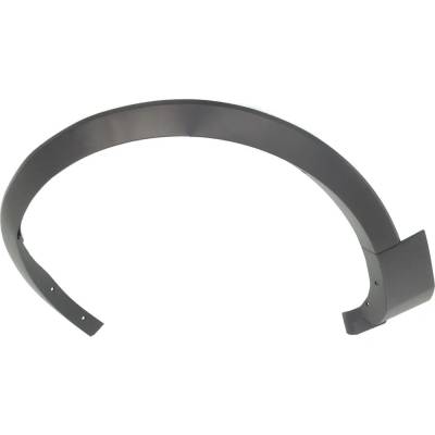 Rareelectrical - New Left Front Fender Trim Compatible With Ford Police Interceptor Utility Base Explorer Base