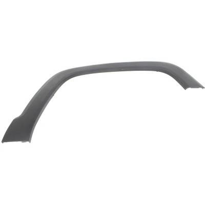 Rareelectrical - New Right Front Fender Trim Compatible With Jeep Renegade Red 4 Cyl 1.3L Renegade High Altitude 4