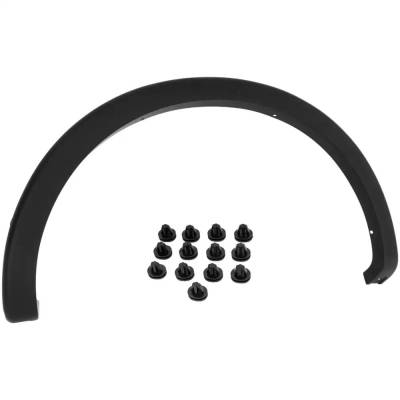 Rareelectrical - New Left Rear Fender Trim Compatible With Ford F-150 Fx4 8 Cyl 5.0L F-150 Stx 8 Cyl 4.6L F-150 Xl 6