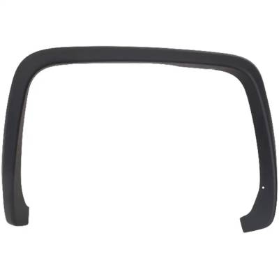 Rareelectrical - New Left Rear Fender Trim Compatible With Gmc Sierra 1500 Slt 8 Cyl 6.2L Sierra 1500 Base 8 Cyl 5.3L