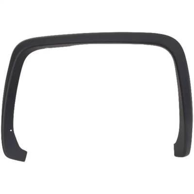 Rareelectrical - New Left Rear Fender Trim Compatible With Gmc Sierra 1500 Base 8 Cyl 5.3L Sierra 1500 Sle 8 Cyl 5.3L