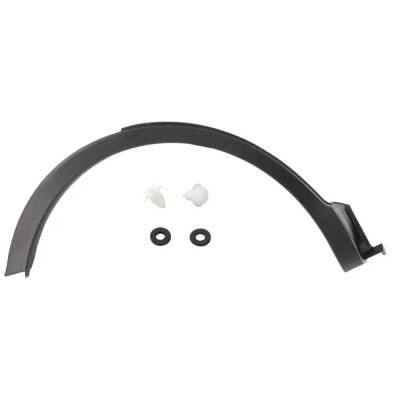 Rareelectrical - New Left Rear Fender Trim Compatible With Toyota Rav4 Xle Rav4 Limited Rav4 Le 2013-2015 By