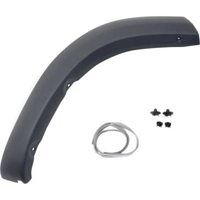 Rareelectrical - New Left Rear Fender Trim Compatible With Toyota Rav4 Base Rav4 Sport Rav4 L 2001-2005 By