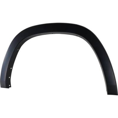 Rareelectrical - New Right Rear Fender Trim Compatible With Ram 1500 Limited 8 Cyl 5.7L 1500 Laramie 6 Cyl 3.0L 1500
