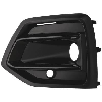 Rareelectrical - New Left Fog Light Trim Compatible With Audi Q5 Prestige 4 Cyl 2.0L Q5 Progressiv 4 Cyl 2.0L Q5