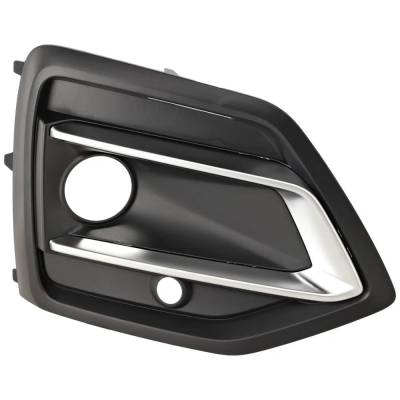 Rareelectrical - New Right Fog Light Trim Compatible With Audi Q5 Premium 4 Cyl 2.0L Q5 Prestige 4 Cyl 2.0L Q5