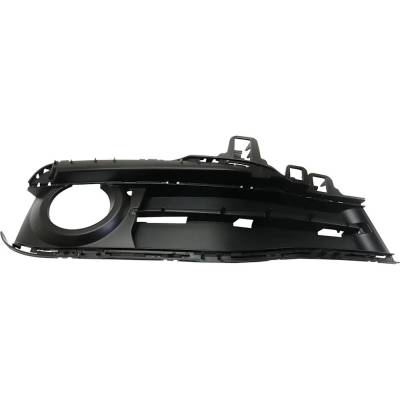 Rareelectrical - Textured Black Fog Light Trim Compatible With Bmw 328D Xdrive Base 2016-2018 Bm1039193 51117396886