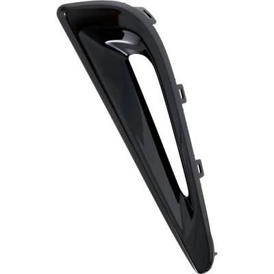 Rareelectrical - New Left Front Fog Light Cover Compatible With Toyota Prius Base 4 Cyl 1.8L Prius 2020 Edition 4 Cyl