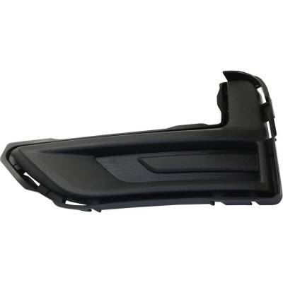 Rareelectrical - New Left Front Fog Light Cover Compatible With Nissan Rogue Sv 4 Cyl 2.5L Rogue Sv Hybrid 4 Cyl 2.0L