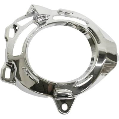 Rareelectrical - Chrome Fog Light Trim Compatible With Lexus Es330 Base 6 Cyl 3.3L 2005-2006 Lx2599101 5272133010