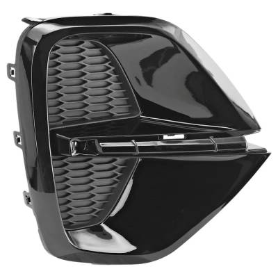 Rareelectrical - New Right Front Fog Light Cover Compatible With Kia Sportage Ex S 4 Cyl 2.4L Sportage Ex Premium S 4