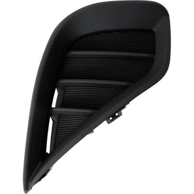 Rareelectrical - New Right Front Fog Light Cover Compatible With Toyota Highlander L 6 Cyl 3.5L Highlander Le 4 Cyl