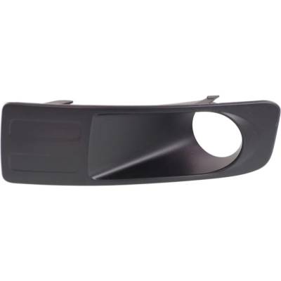 Rareelectrical - New Left Front Fog Light Trim Compatible With Ford Fusion Sel 4 Cyl 2.3L 2007 Production Date From