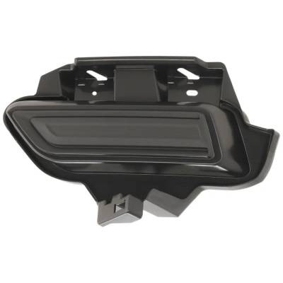 Rareelectrical - New Left Front Fog Light Cover Compatible With Nissan Versa Note Sr 4 Cyl 1.6L Versa Note Sl 4 Cyl