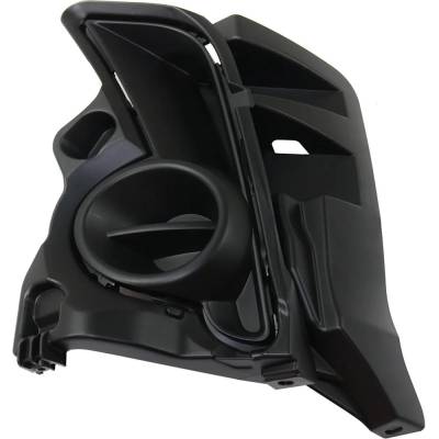 Rareelectrical - New Left Front Fog Light Cover Compatible With Toyota Highlander Limited 6 Cyl 3.5L Highlander