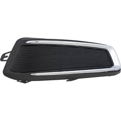 Rareelectrical - New Left Front Fog Light Cover Compatible With Volkswagen Tiguan Se R-Line Black Tiguan Sel R-Line