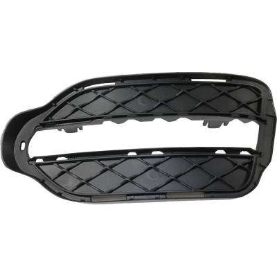 Rareelectrical - New Left Front Fog Light Cover Compatible With Mercedes Benz Glk350 4Matic Glk250 Bluetec 4Matic