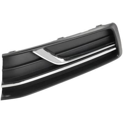 Rareelectrical - New Left Front Fog Light Cover Compatible With Volkswagen Passat Wolfsburg Edition Passat Sel