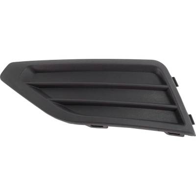 Rareelectrical - New Left Front Fog Light Cover Compatible With Volkswagen Atlas Execline Atlas S Atlas Highline