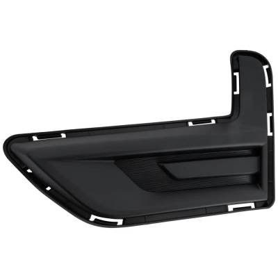 Rareelectrical - New Left Front Fog Light Cover Compatible With Nissan Rogue S 4 Cyl 2.5L Rogue Special Edition 4 Cyl