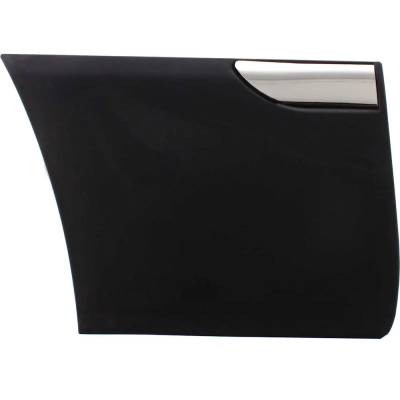 Rareelectrical - New Left Front Fender Molding Compatible With Mercury Grand Marquis Ls 8 Cyl 4.6L 1998-2011
