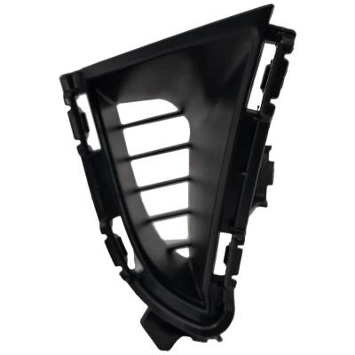 Rareelectrical - New Textured Black Fog Light Cover Compatible With Nissan Rogue Platinum 3 Cyl 1.5L Rogue Sv 3 Cyl