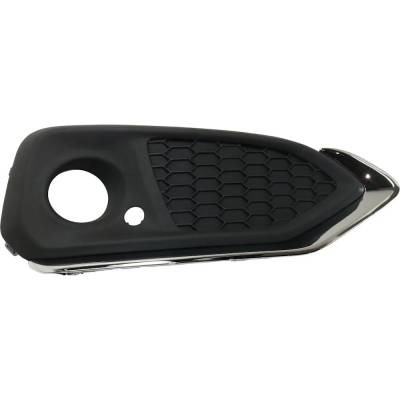 Rareelectrical - Right Front Fog Light Trim Compatible With Acura Rdx Base 2016-2018 By Ac1039113 71104Tx4a81