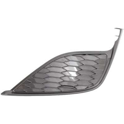 Rareelectrical - New Dark Gray Fog Light Cover Compatible With Toyota Camry Hybrid Xse 4 Cyl 2.5L Camry Xse 4 Cyl