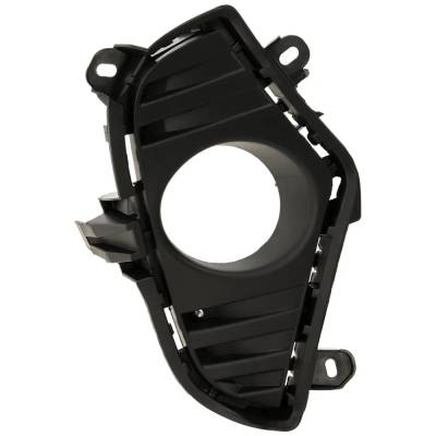 Rareelectrical - New Textured Black Fog Light Cover Compatible With Toyota Rav4 Hybrid Xle Premium Rav4 Hybrid Xle