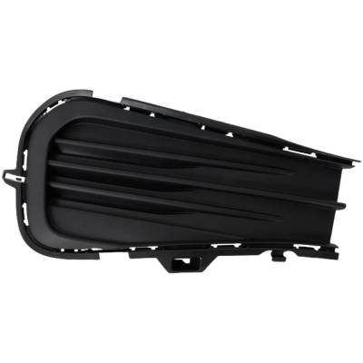 Rareelectrical - New Left Front Fog Light Cover Compatible With Volkswagen Jetta Trendline Jetta Se Jetta Comfortline
