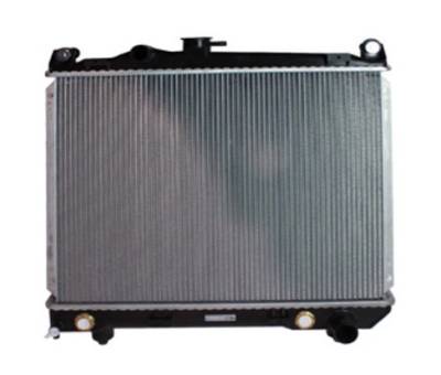 Rareelectrical - New Radiator Assembly Compatible With Dodge 87-99 Dakota 2.2L 2.5L 3.9L L4 V6 2507Cc 3906Cc 4874198